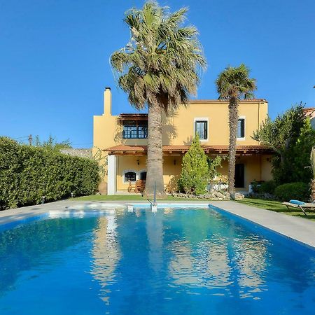 Dhafnes Castello Villa Daphnes - Private Pool & Whirlpool מראה חיצוני תמונה