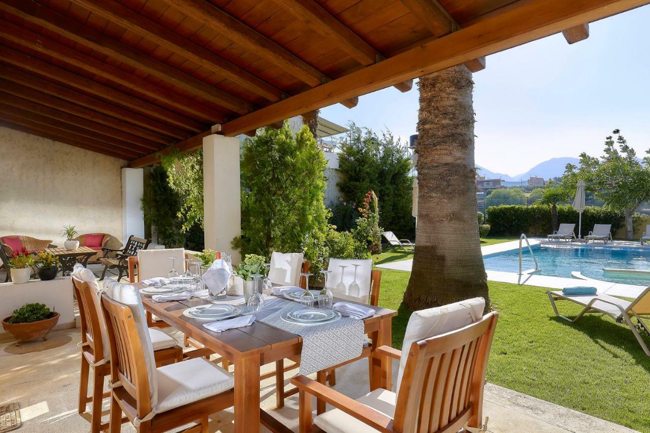 Dhafnes Castello Villa Daphnes - Private Pool & Whirlpool מראה חיצוני תמונה