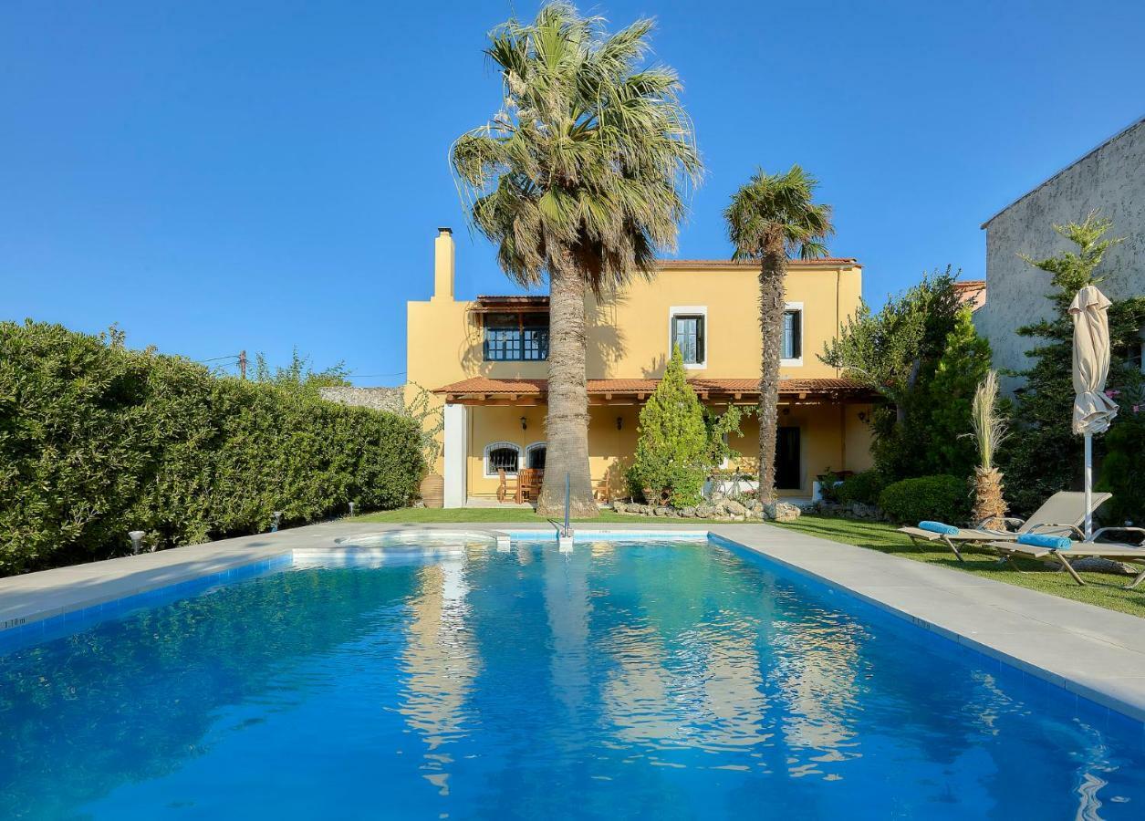 Dhafnes Castello Villa Daphnes - Private Pool & Whirlpool מראה חיצוני תמונה