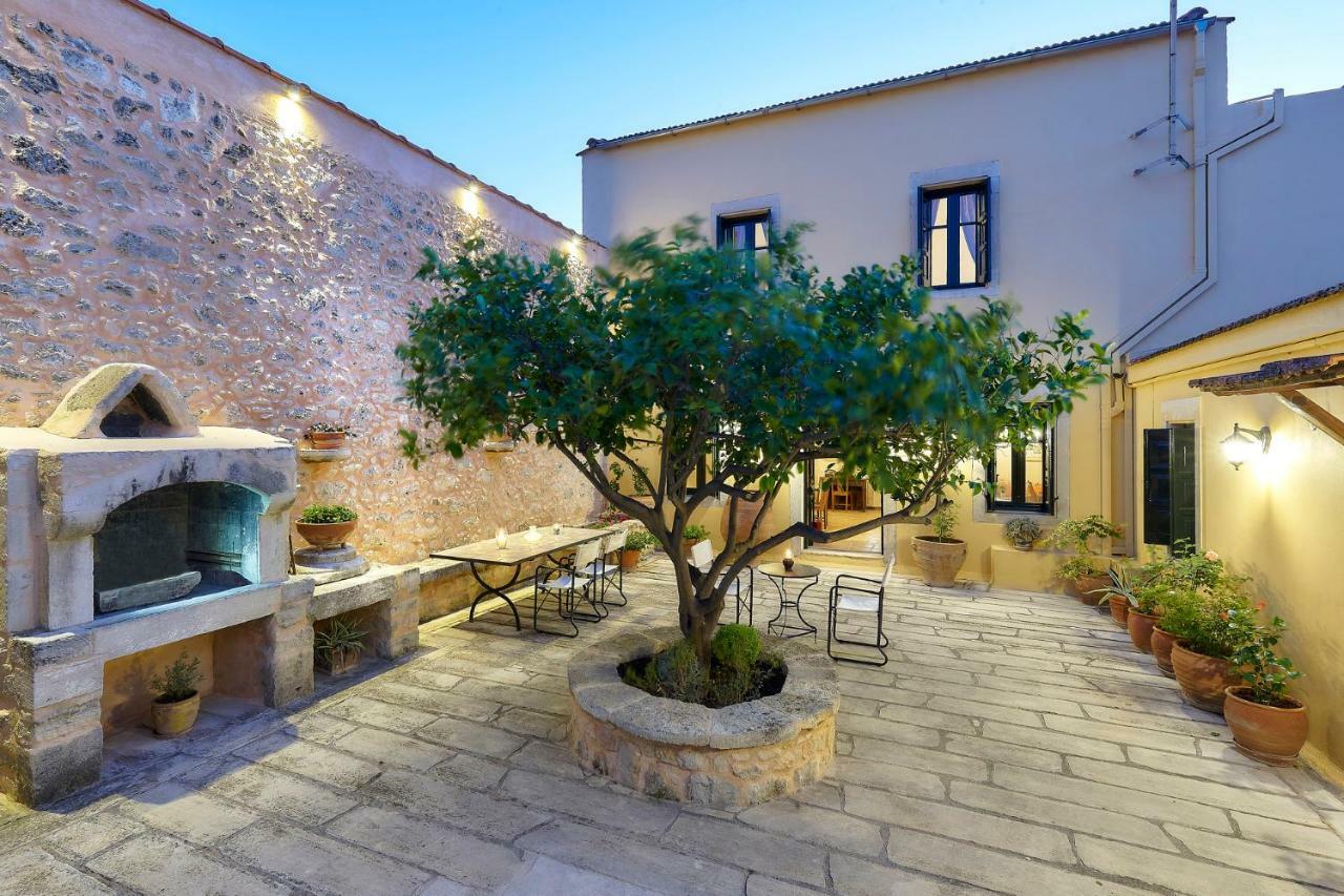 Dhafnes Castello Villa Daphnes - Private Pool & Whirlpool מראה חיצוני תמונה