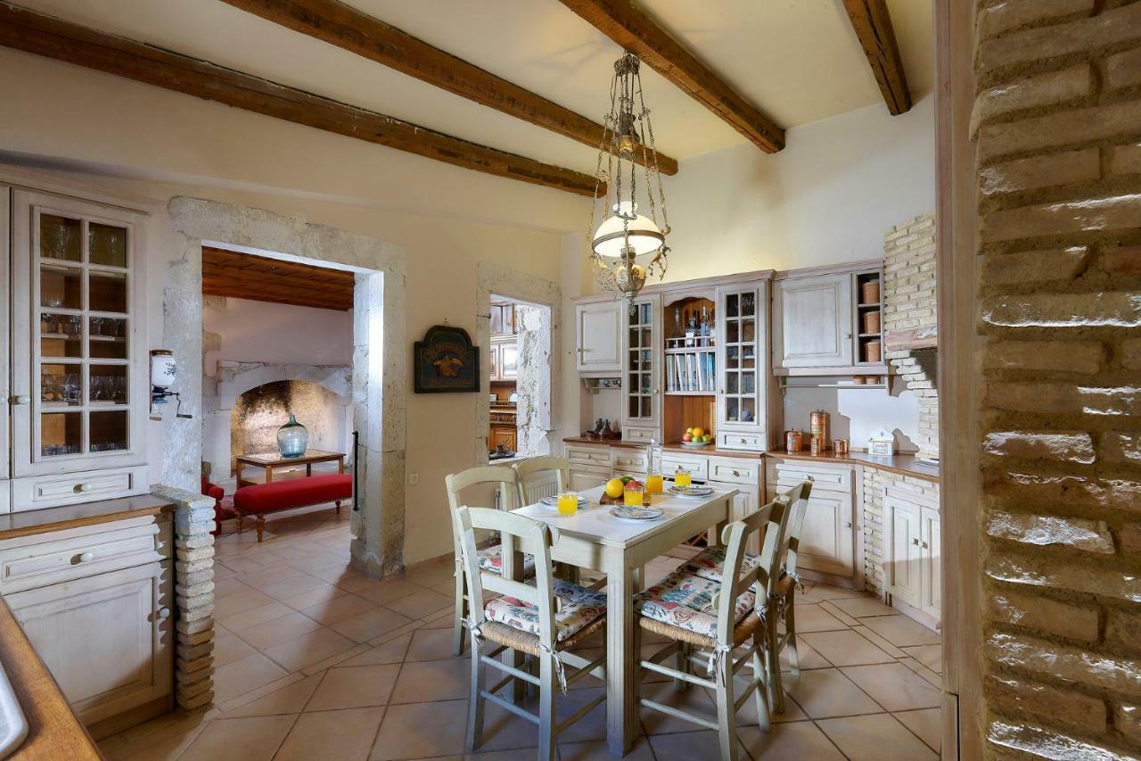 Dhafnes Castello Villa Daphnes - Private Pool & Whirlpool מראה חיצוני תמונה