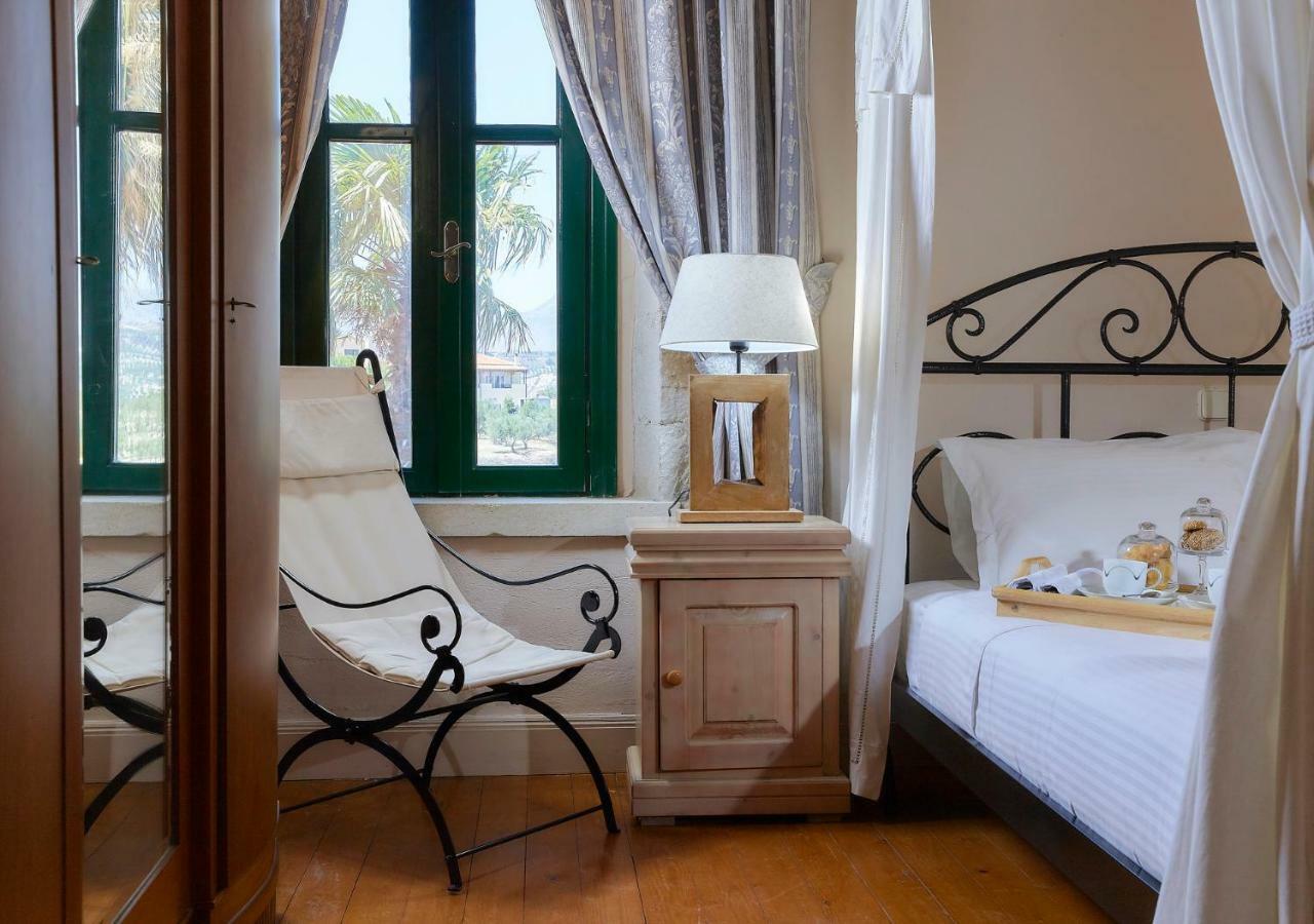 Dhafnes Castello Villa Daphnes - Private Pool & Whirlpool מראה חיצוני תמונה