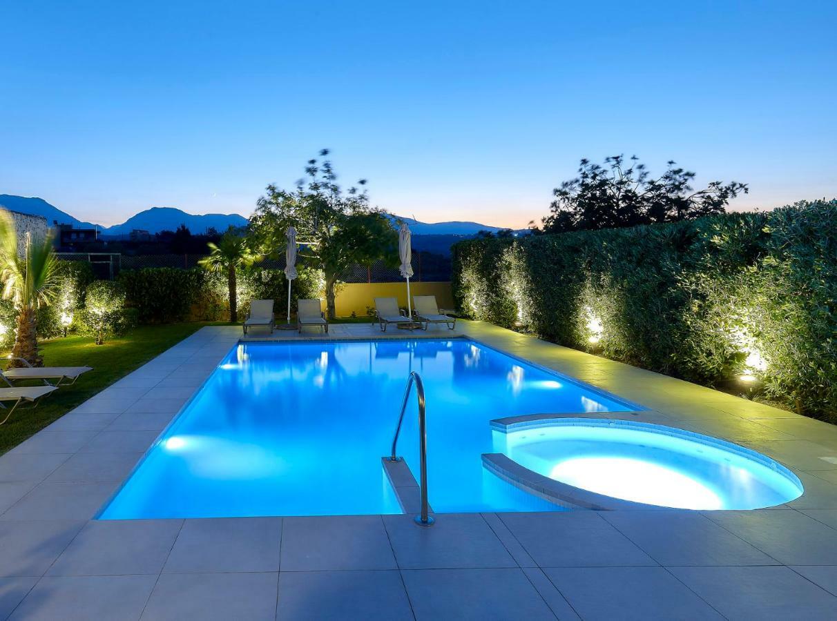 Dhafnes Castello Villa Daphnes - Private Pool & Whirlpool מראה חיצוני תמונה