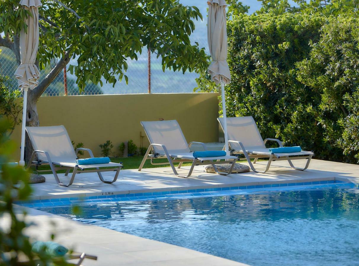 Dhafnes Castello Villa Daphnes - Private Pool & Whirlpool מראה חיצוני תמונה