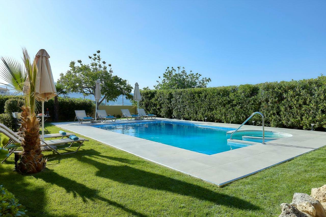 Dhafnes Castello Villa Daphnes - Private Pool & Whirlpool מראה חיצוני תמונה