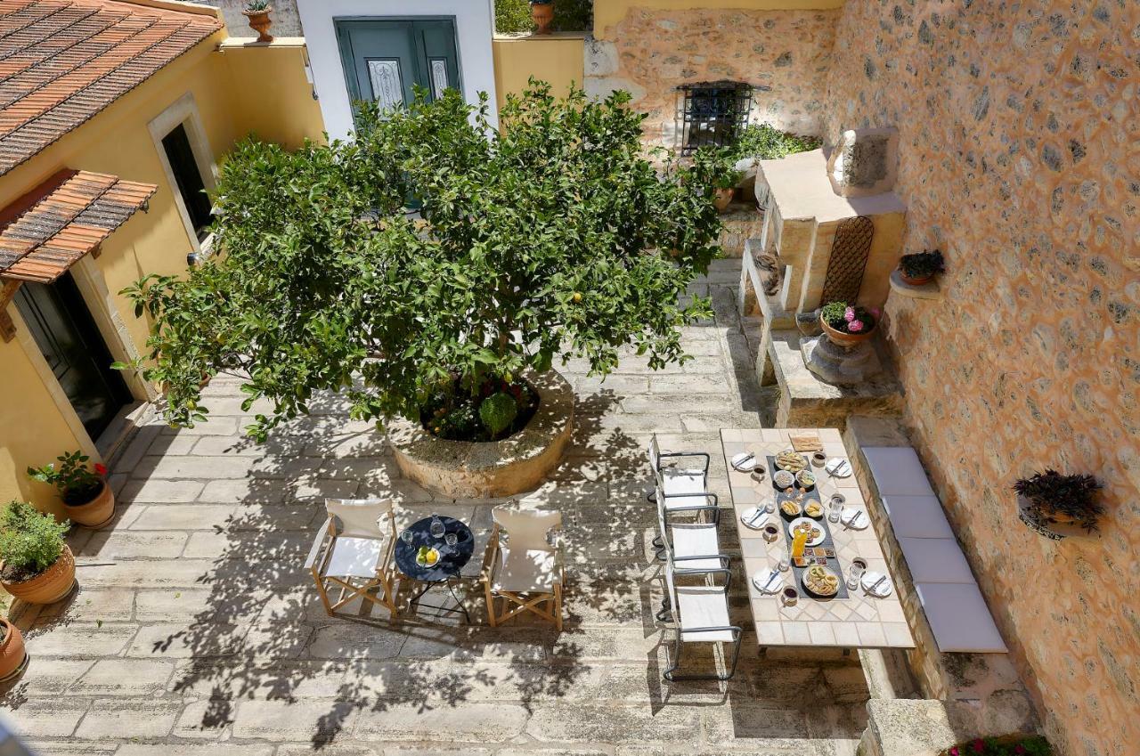 Dhafnes Castello Villa Daphnes - Private Pool & Whirlpool מראה חיצוני תמונה