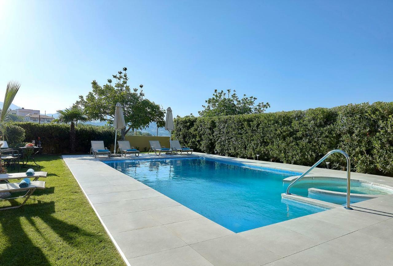 Dhafnes Castello Villa Daphnes - Private Pool & Whirlpool מראה חיצוני תמונה