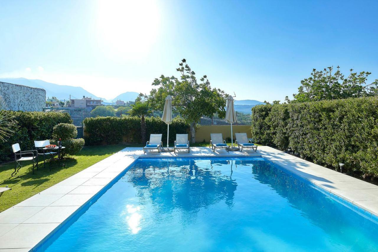 Dhafnes Castello Villa Daphnes - Private Pool & Whirlpool מראה חיצוני תמונה