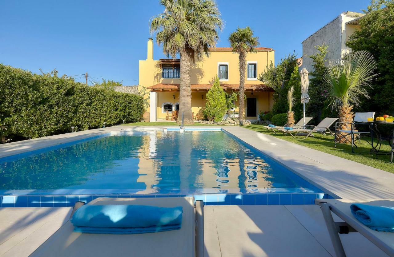 Dhafnes Castello Villa Daphnes - Private Pool & Whirlpool מראה חיצוני תמונה