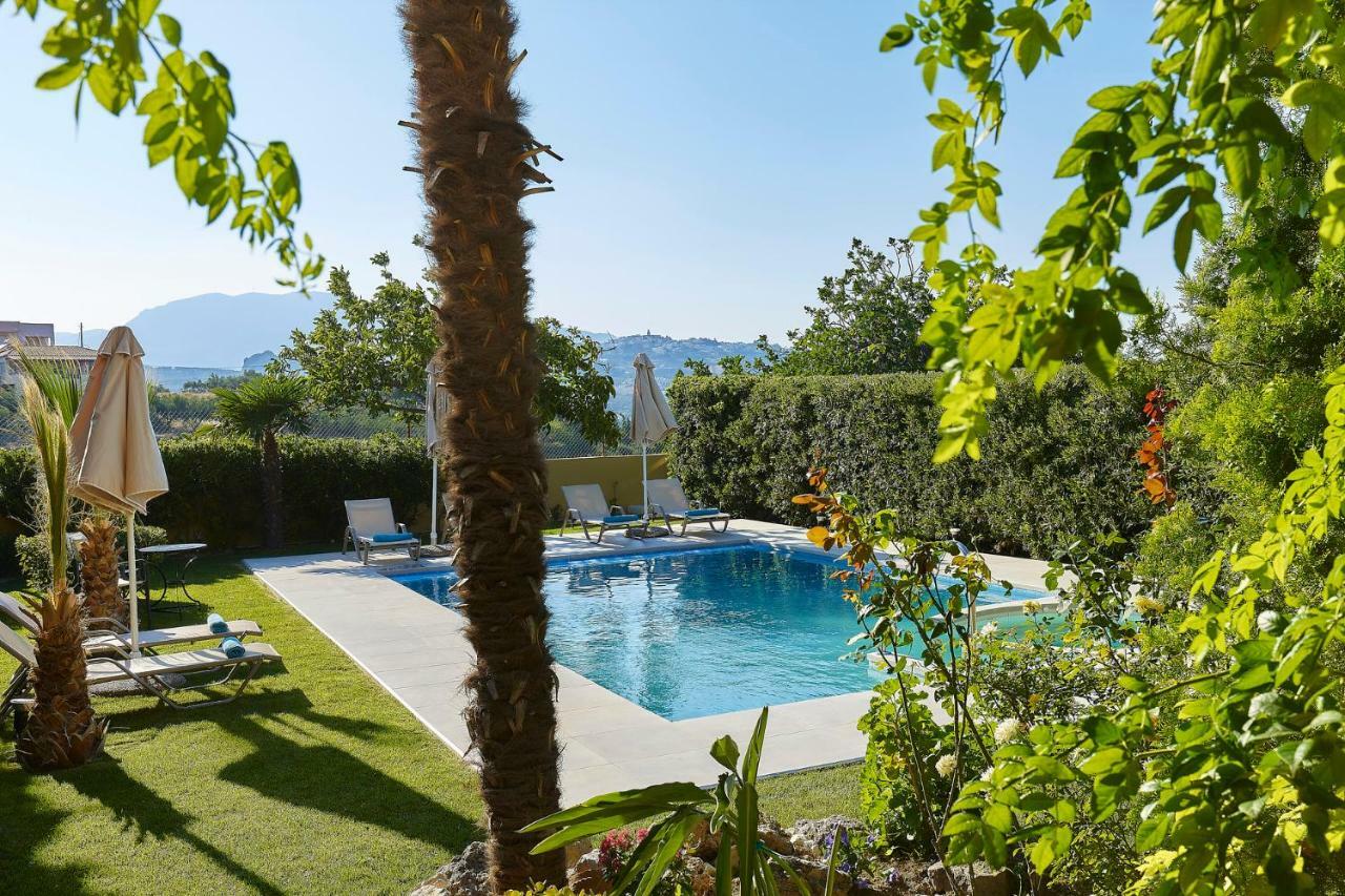 Dhafnes Castello Villa Daphnes - Private Pool & Whirlpool מראה חיצוני תמונה
